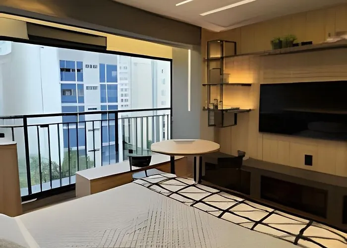 Flat 602 Close 2 Paulista Av