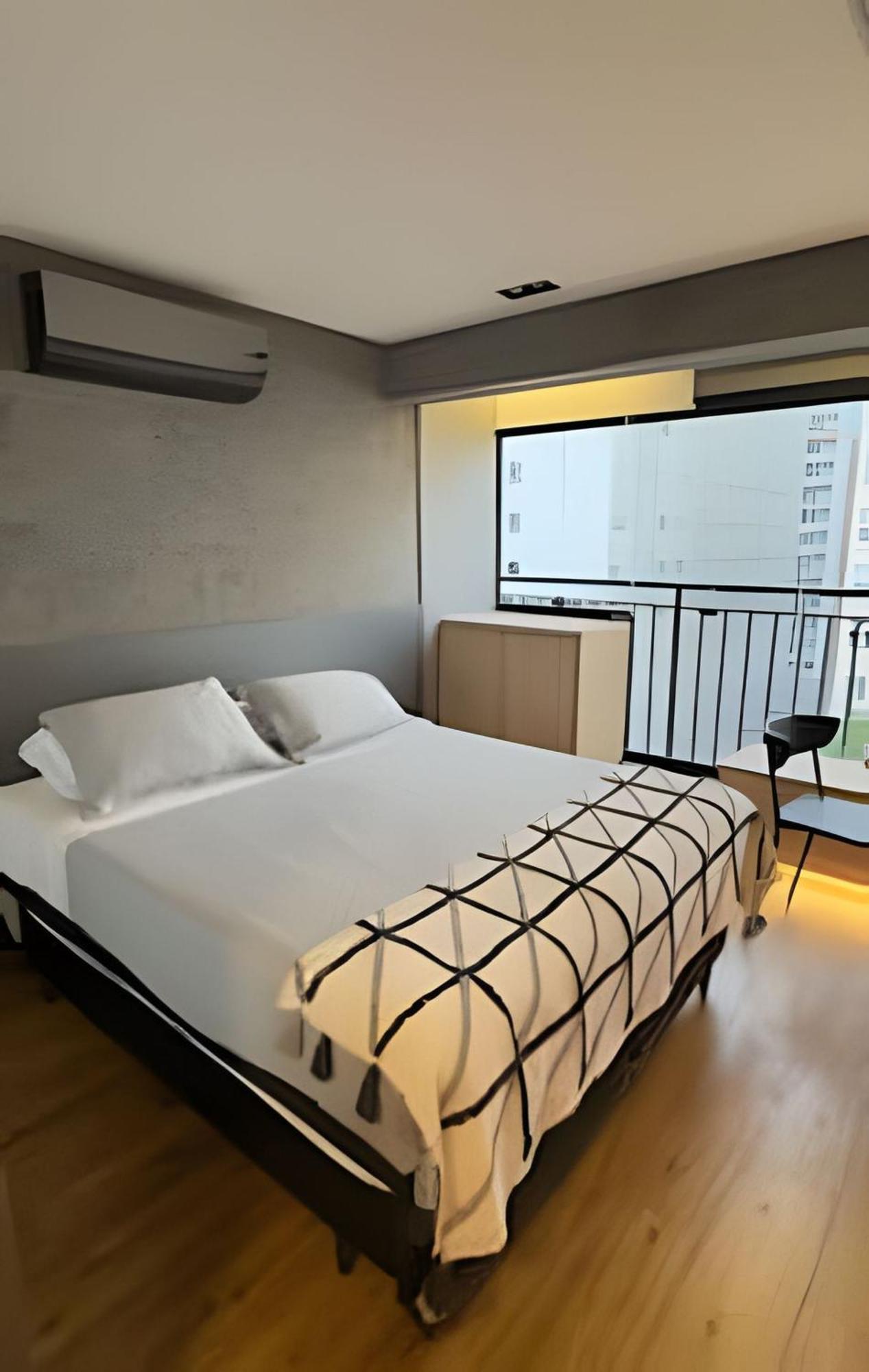 Flat 602 Close 2 Paulista Av *