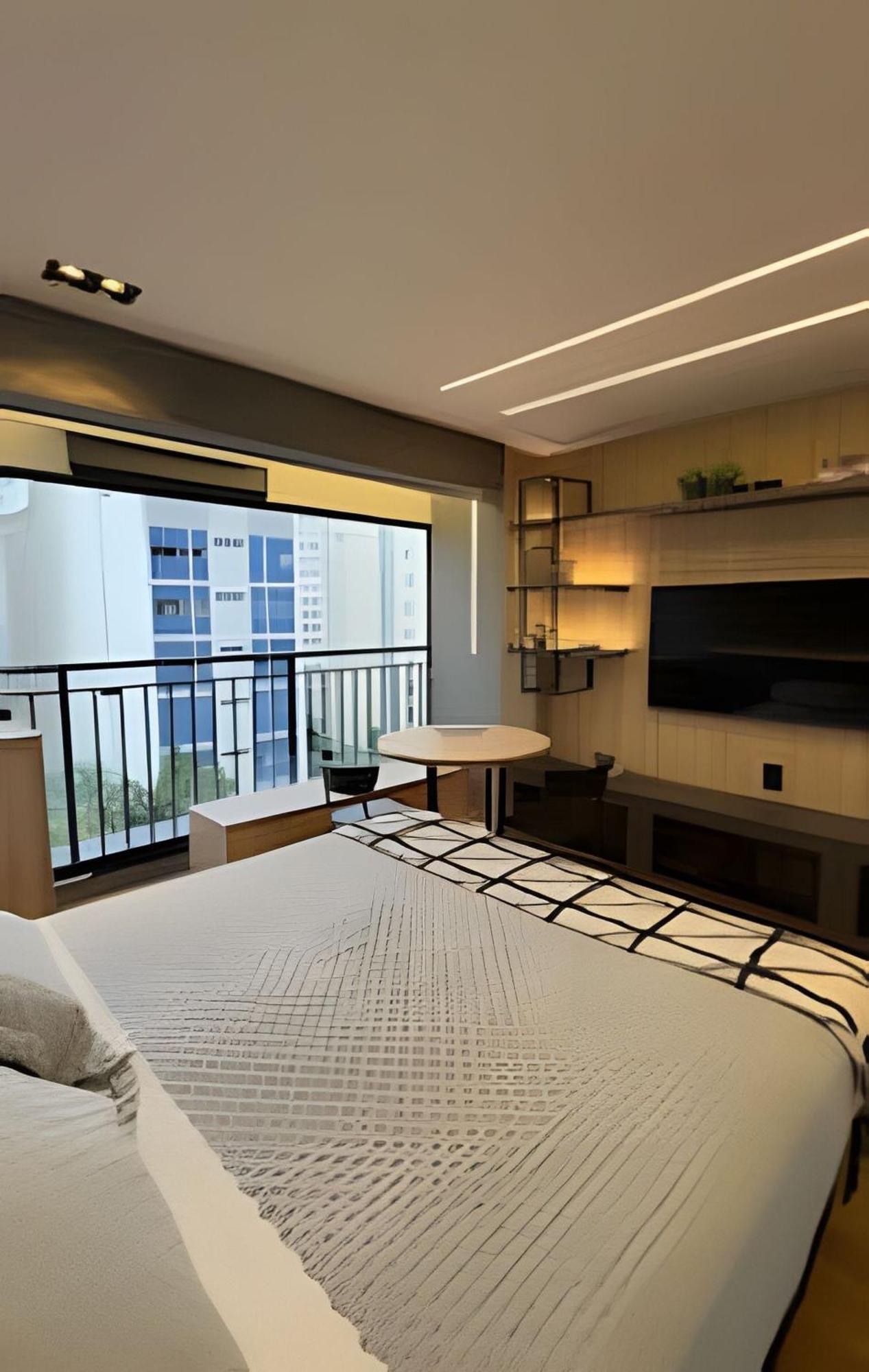 Flat 602 Close 2 Paulista Av Casa de férias *
